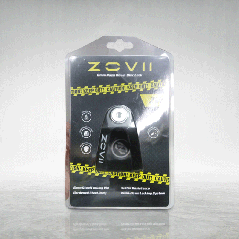 ZOVII Motorcycle Security Lock- Code: 13155