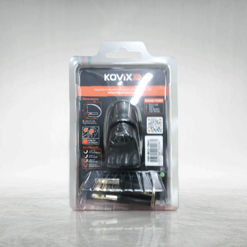 KOVIX Motorcycle Security Lock- Code: 13157