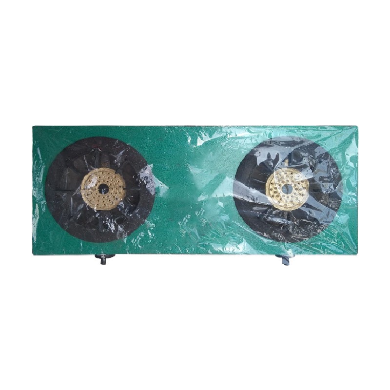 Dhalai Heavy Double Burner Gas Stove (Code: 15161)
