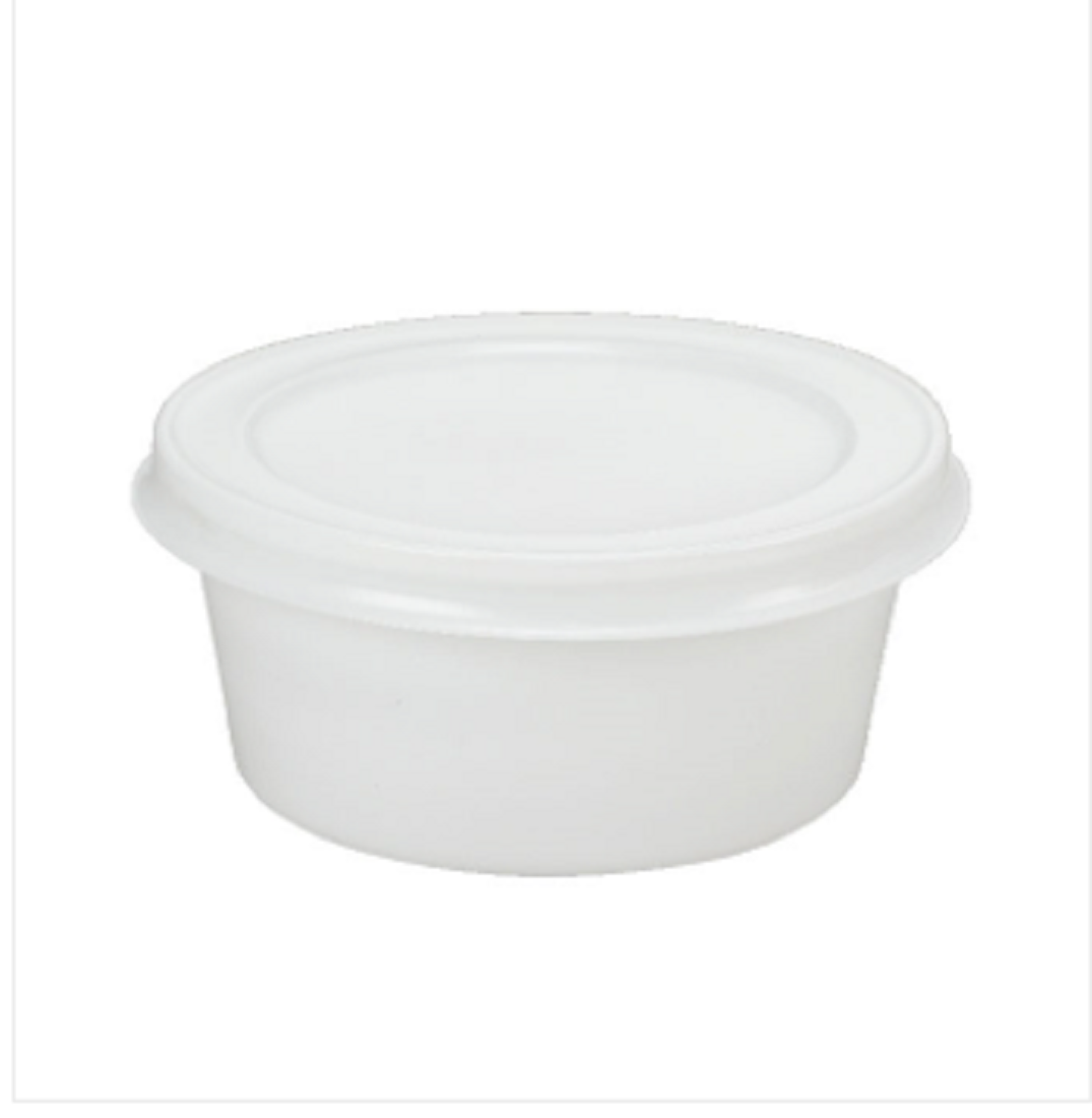 Sweet Box 25 Pcs Set- 500 ML-White