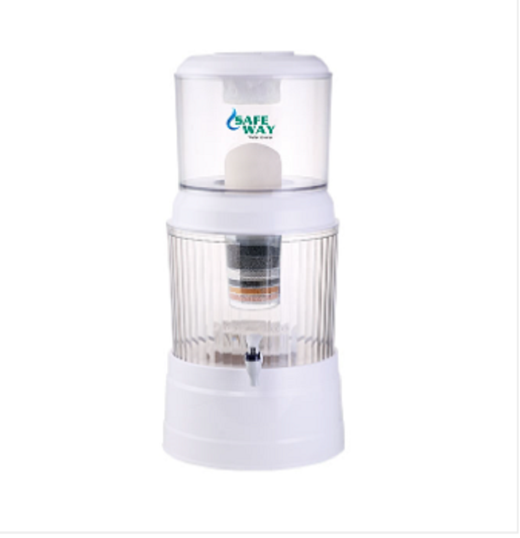 Safe Way Water Strainer White 28L