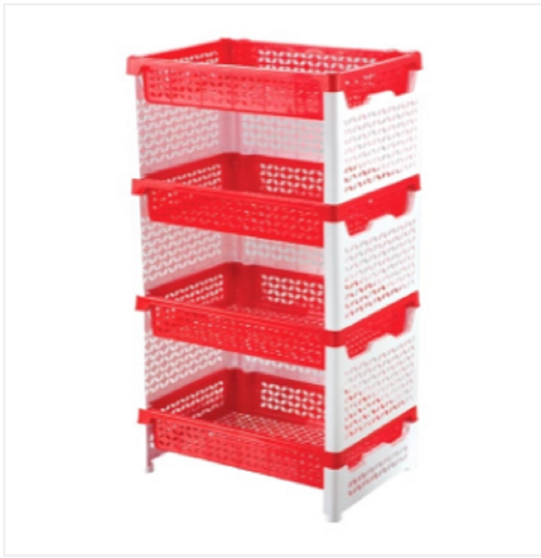 Tulip Fence Rack 4 Step