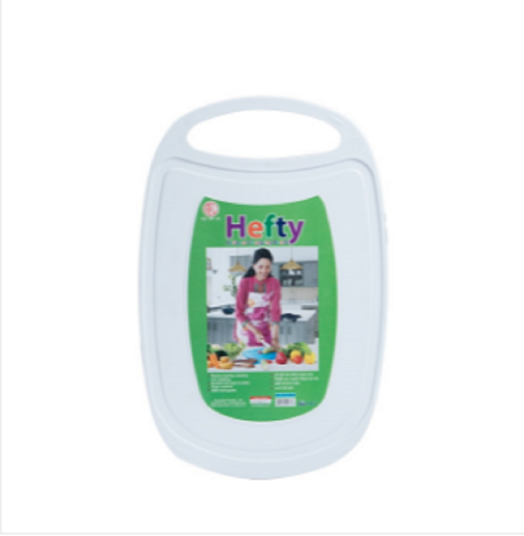 Hefty Chopping Board White