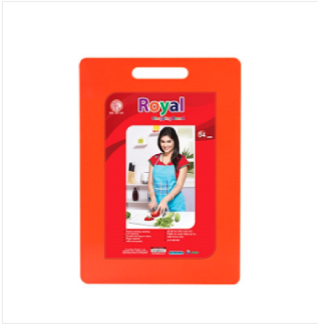 Royal Chopping Board 34cm Assorted Orange
