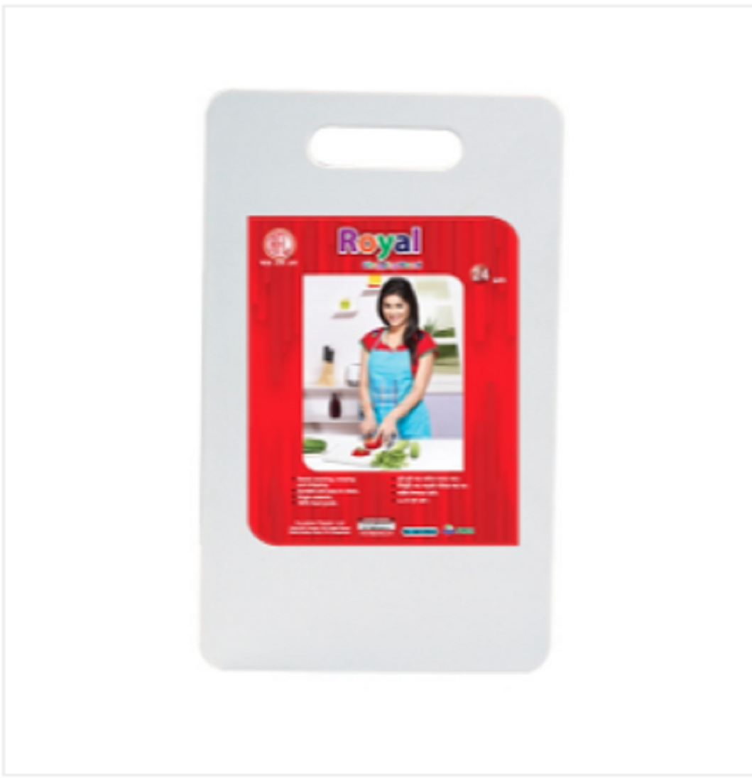 Royal Chopping Board 24cm Assorted White