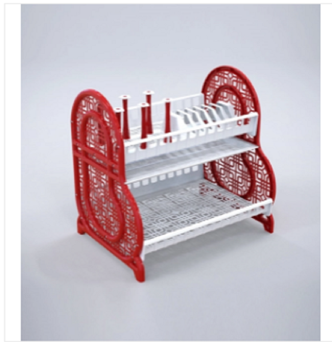 Smart Kitchen Rack Mini