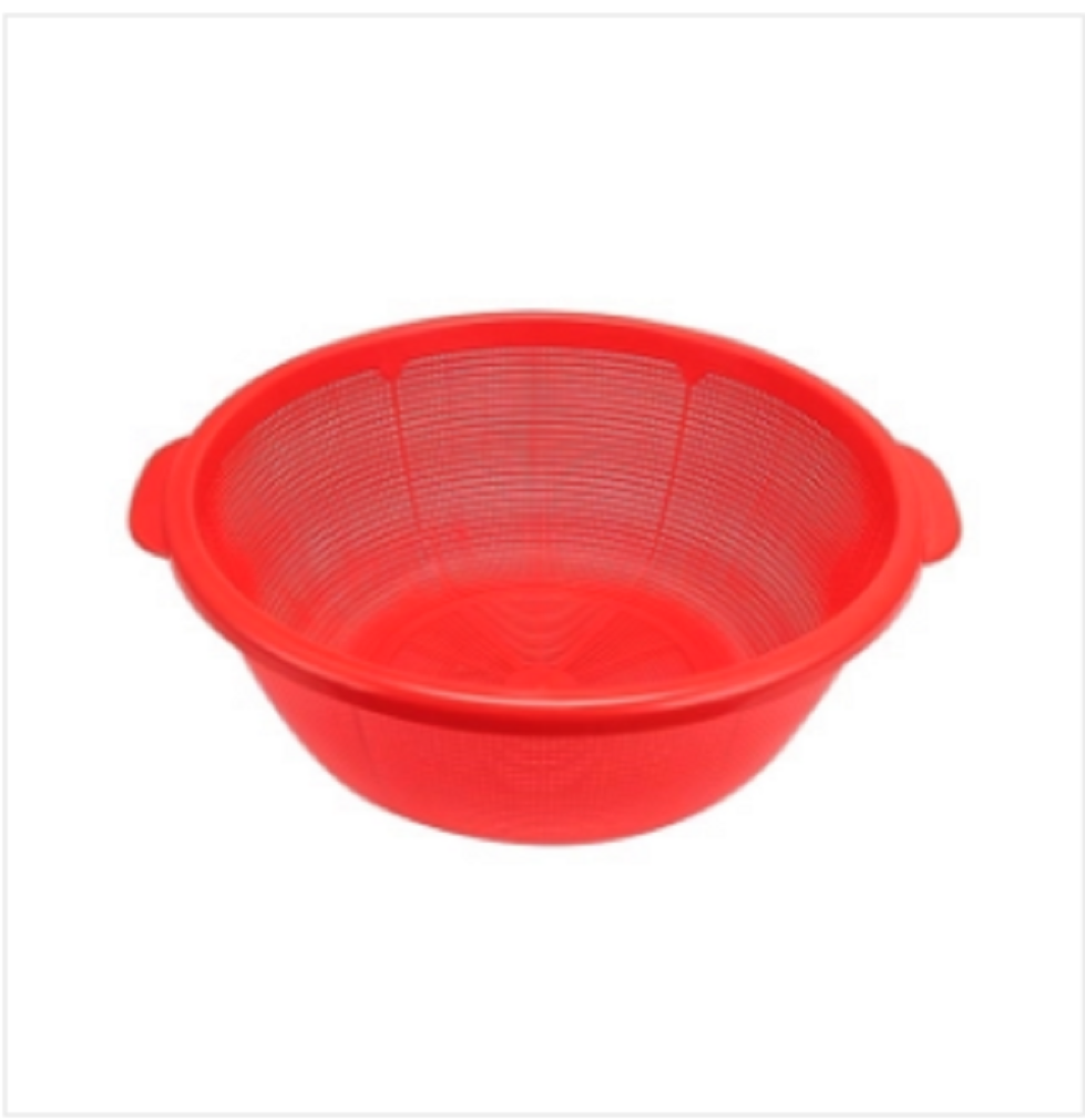 Vegetable Washing Net 37 CM Red