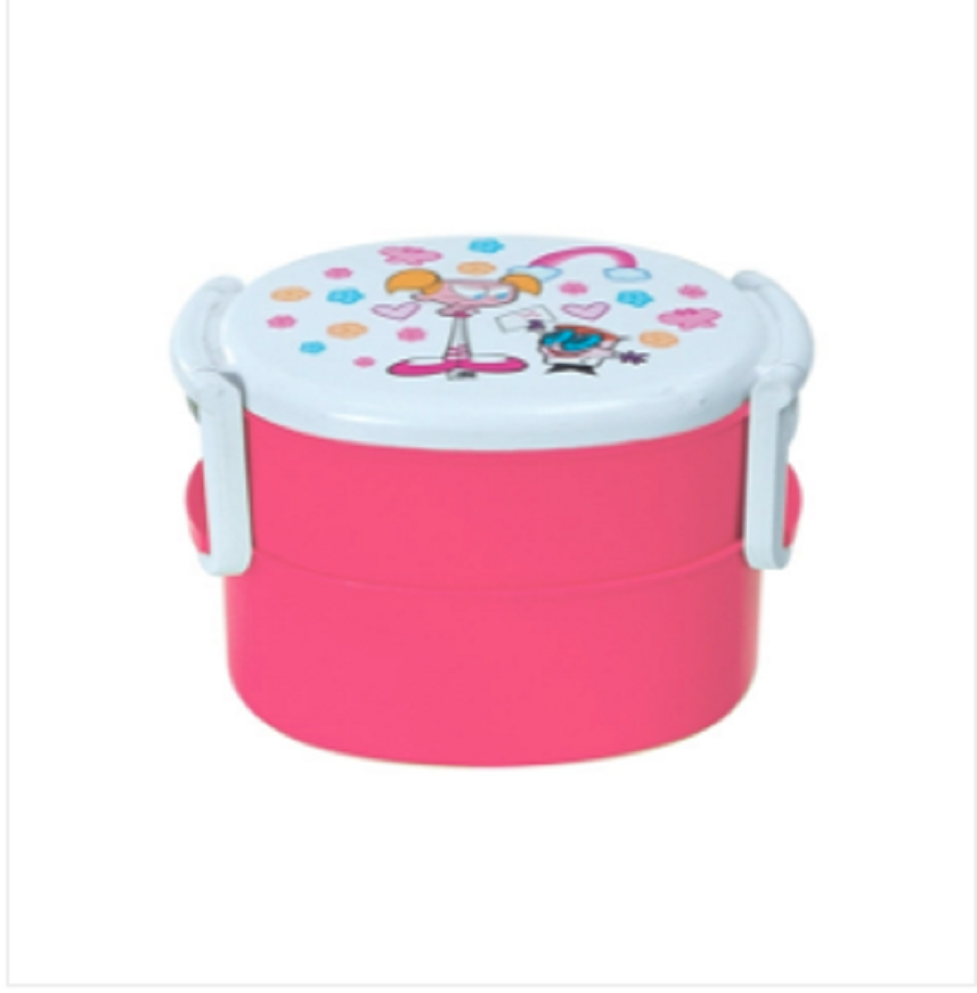 Promo Angry Bird Tiffin Box Pink