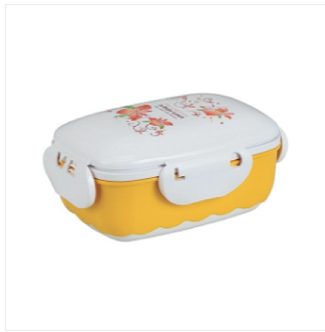 Venus RTG Tiffin Box Yellow