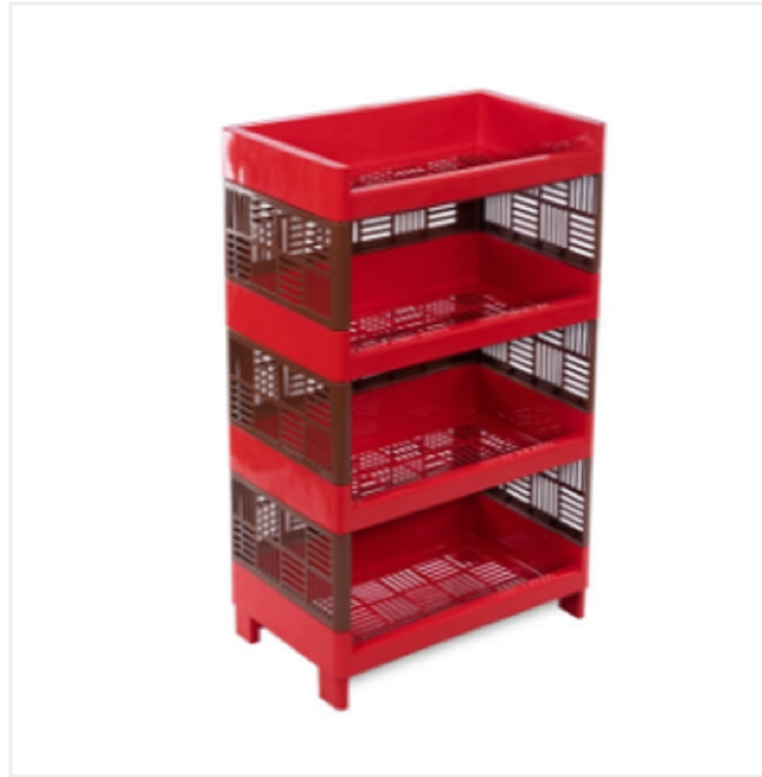 Lion Fence Rack 4 Step Two Color