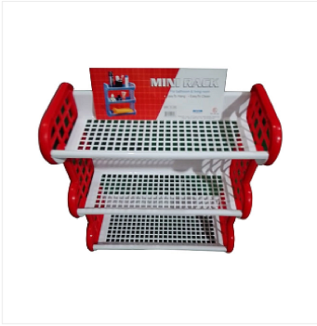 Mini Rack Red & White