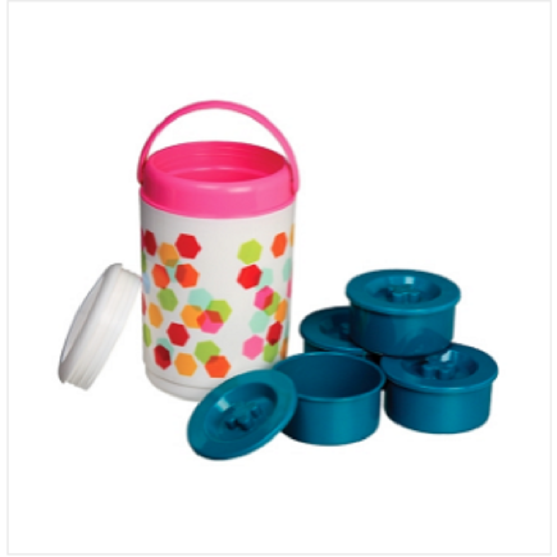 Winner Plastico Tiffin Box 4 Layer