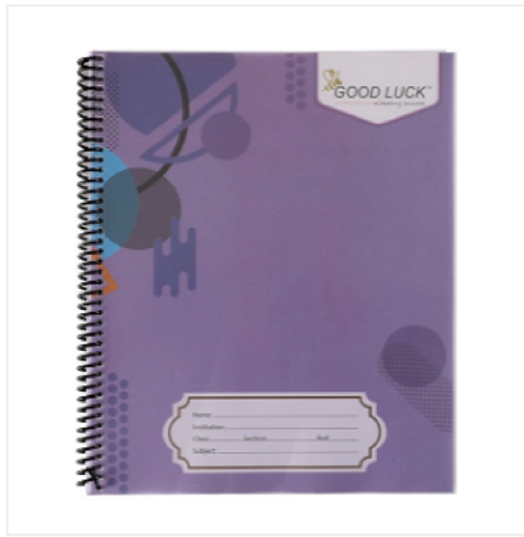 Universe Khata Spiral-200 Page With Margin
