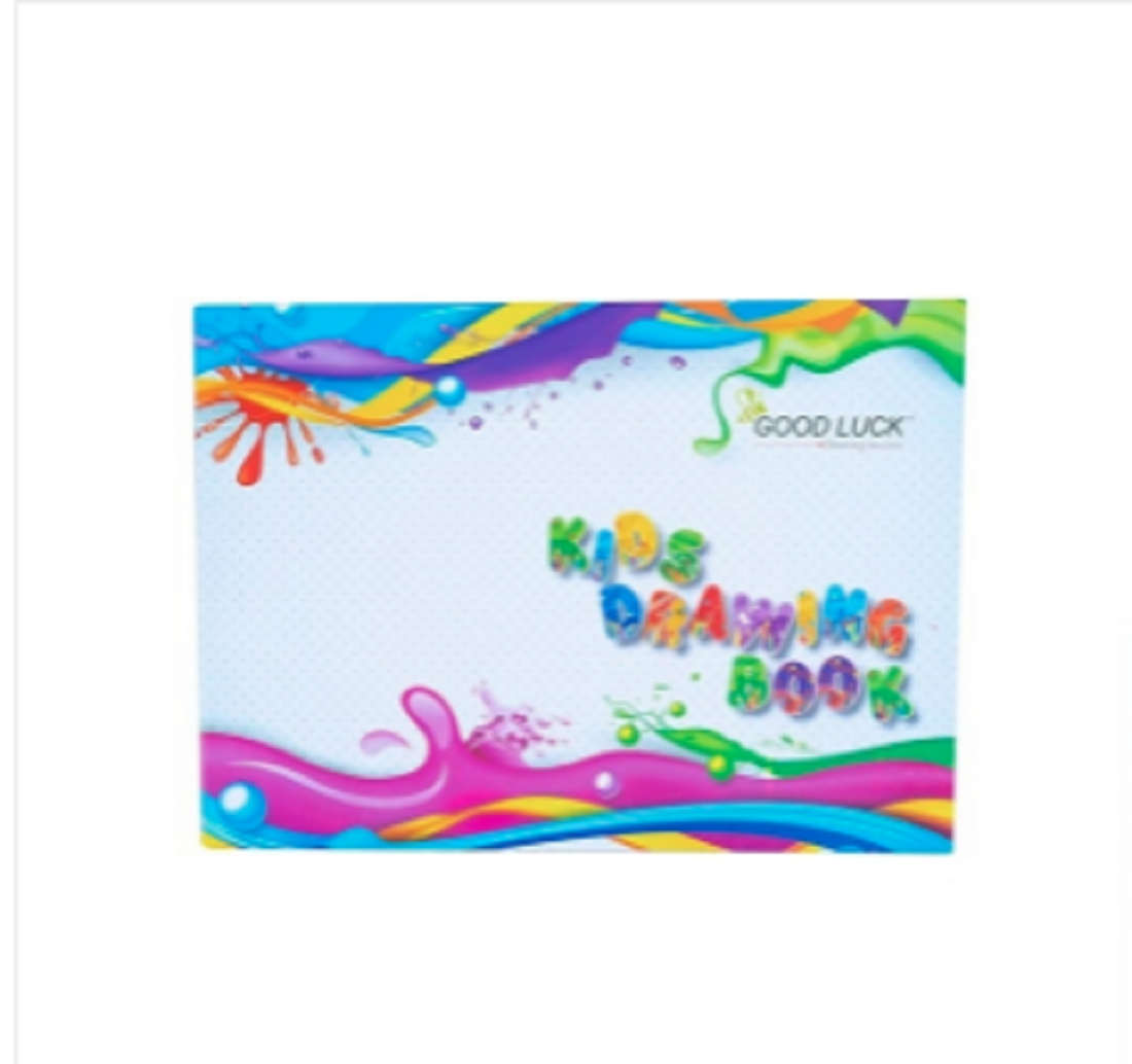 Good Luck Drawing Book 52 Page
