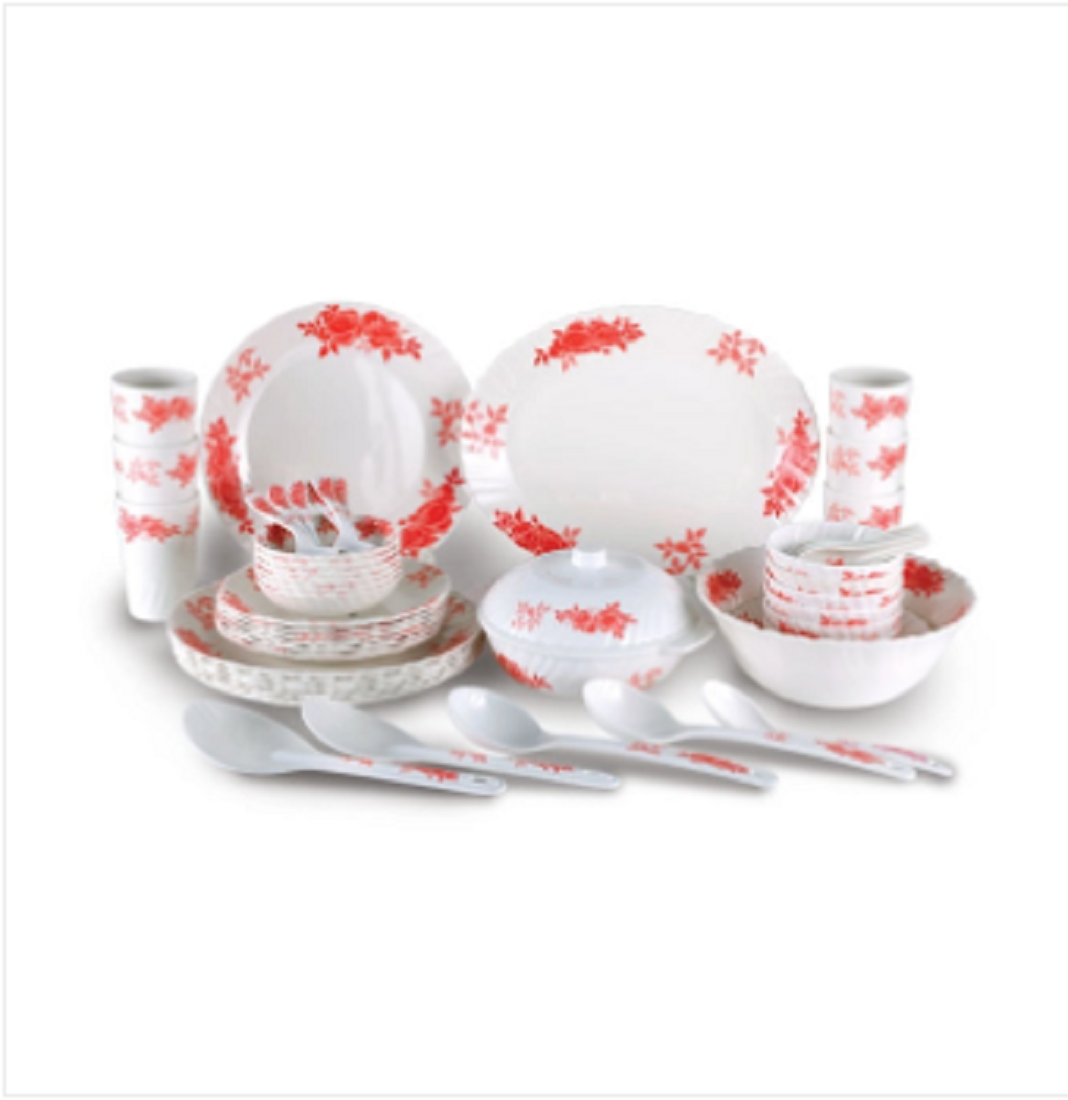 Italiano 52 Pcs Crazy Dinner Set Morning Sun Brand: Italiano