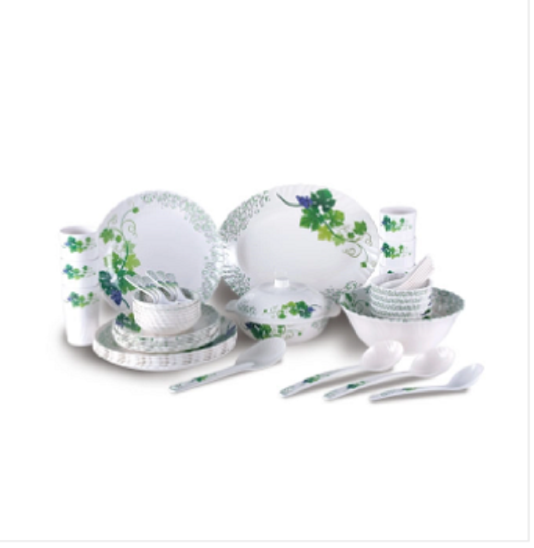 Italiano 52 Pcs Crazy Dinner Set Snowdrop Brand: Italiano