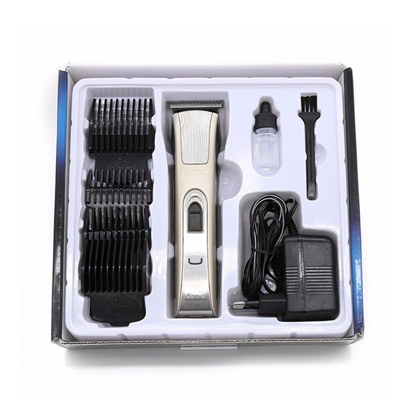 KEMEI KM-5017 Rechargeable Hair & Beard Clipper Trimmer for men