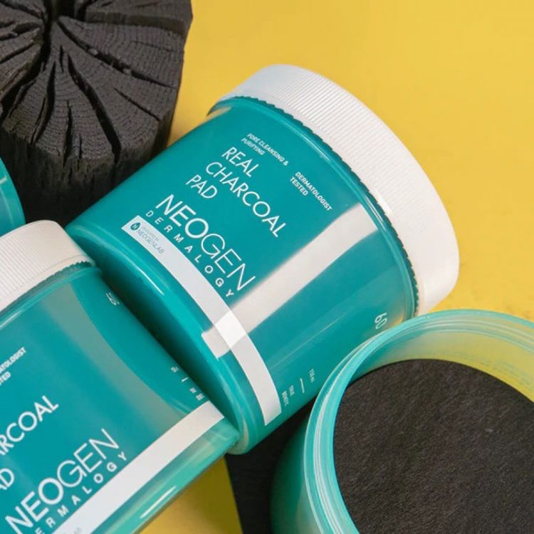 Neogen Real Charcoal Pad 150ml  (AAAD-KN02)