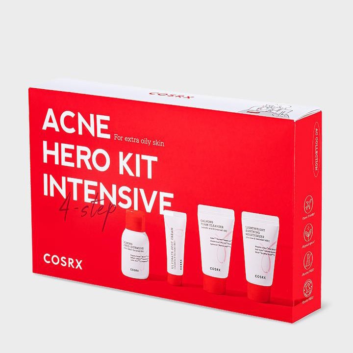 COSRX AC Collection Trial Kit (MILD and INTENSIVE)(AAAD-KN146)