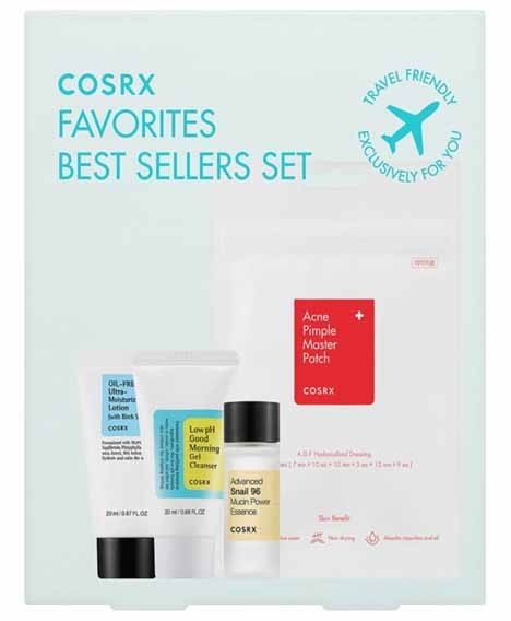COSRX Best Seller travel Kit (Small) Trial (AAAD-KN151)
