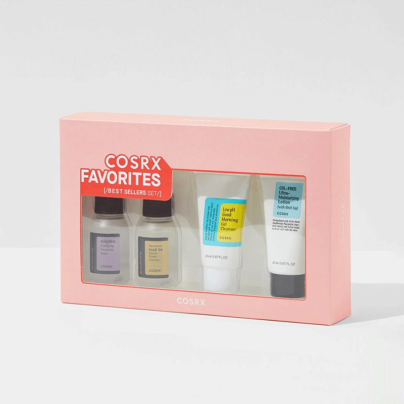 COSRX Best Seller travel Kit  (AAAD-KN152)