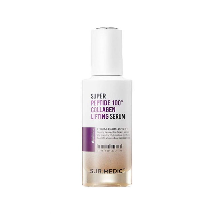 SUR.MEDIC+ Super Peptide 100TM Collagen Lifting Serum  50ml (AAAD-KN44)