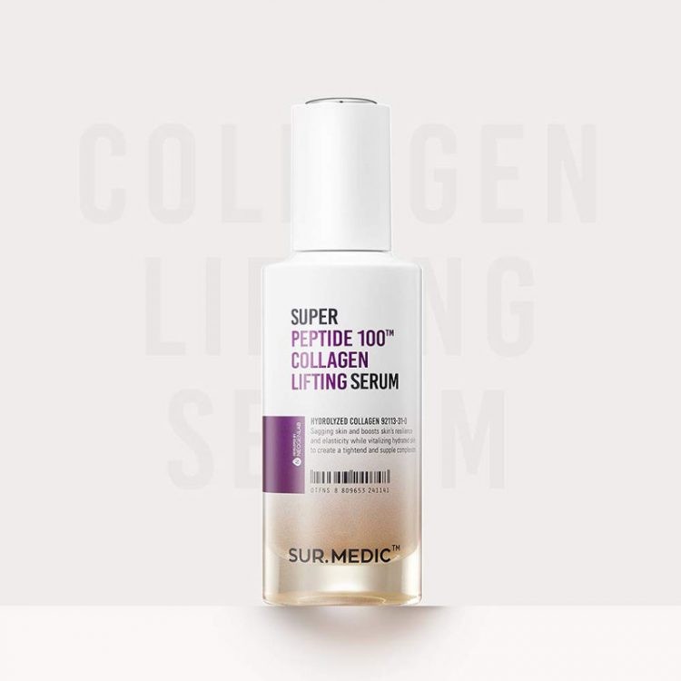 SUR.MEDIC+ Super Peptide 100TM Collagen Lifting Serum 50ml (AAAD-KN49)