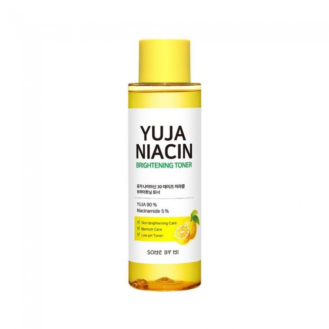SOME BY MI YUJA NIACIN 30 DAYS MIRACLE BRIGHTENING TONER 150ML (AAAD-KN55)