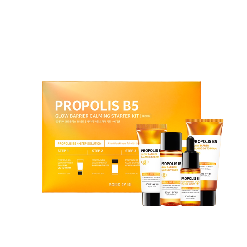 SOME BY MI PROPOLIS TRIAL KIT (4 COMPONENTS) 90ML (AAAD-KN81)