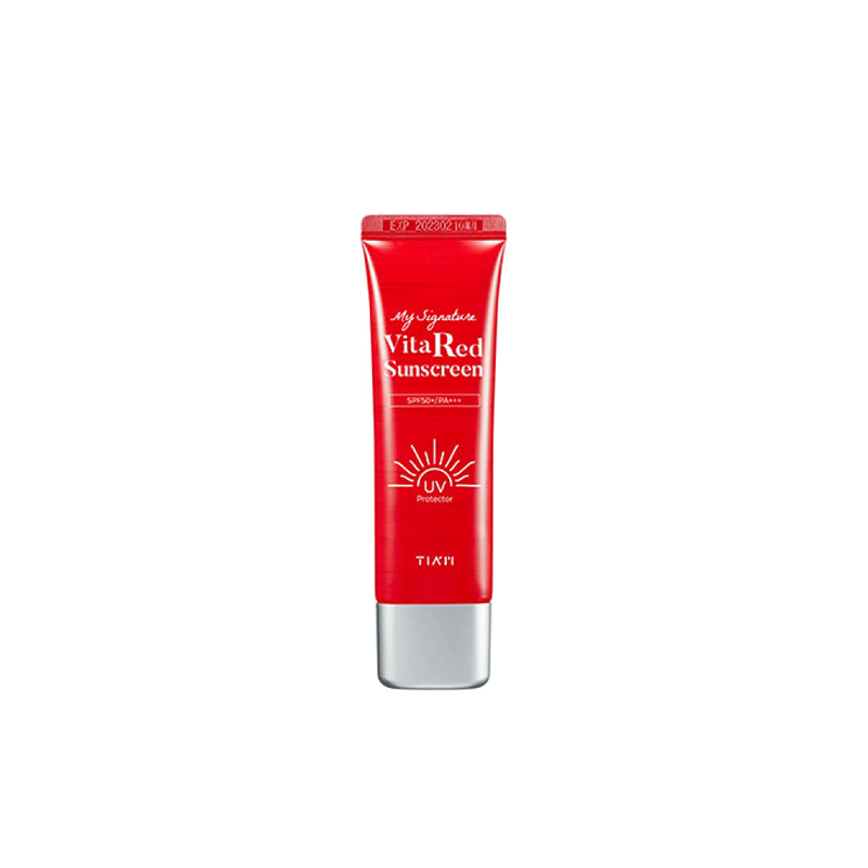 TIAM MY SIGNATURE VITA RED SUNSCREEN 50ML (AAAD-KN89)