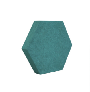 Hexagonal Block Blue