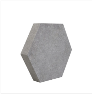 Hexagonal Block Gray
