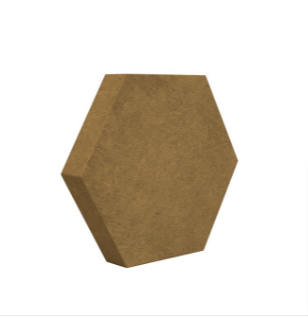 Hexagonal Block Yellow
