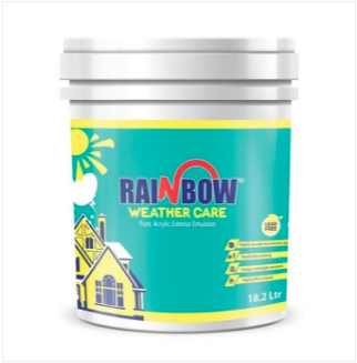 Rainbow Weather Care Exterior 18 Ltr Topaz