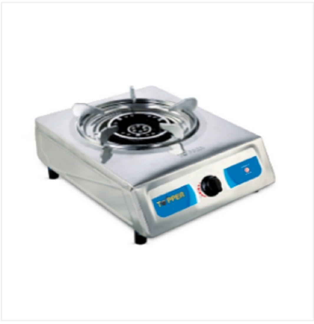 Single SS Auto Gas Stove LPG A-113
