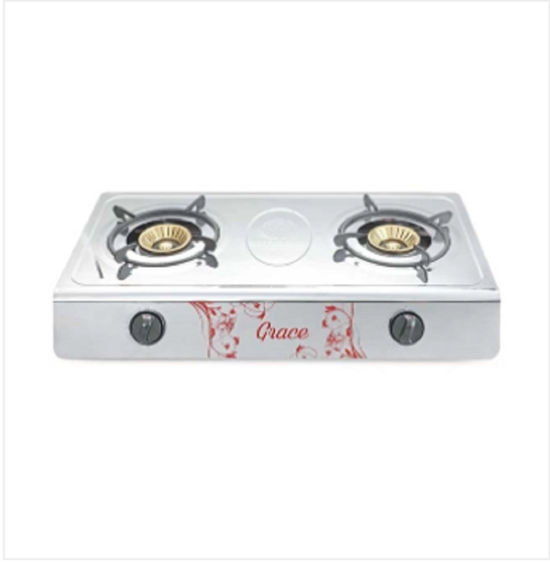 Dou SS Auto NG Stove Grace