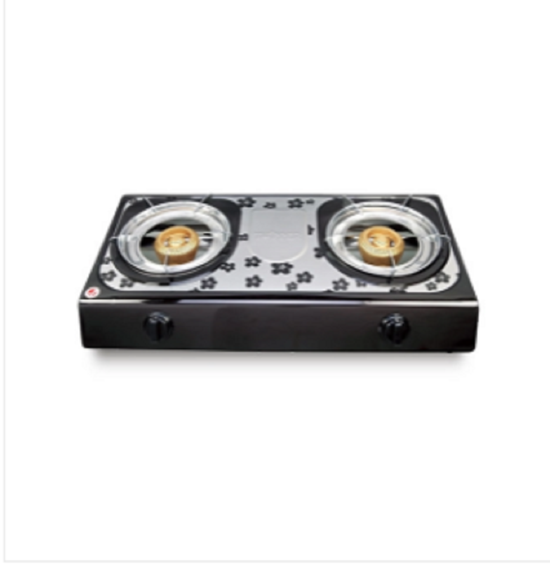 Topper Double SS Auto Natural Gas Stove A-204 805074
