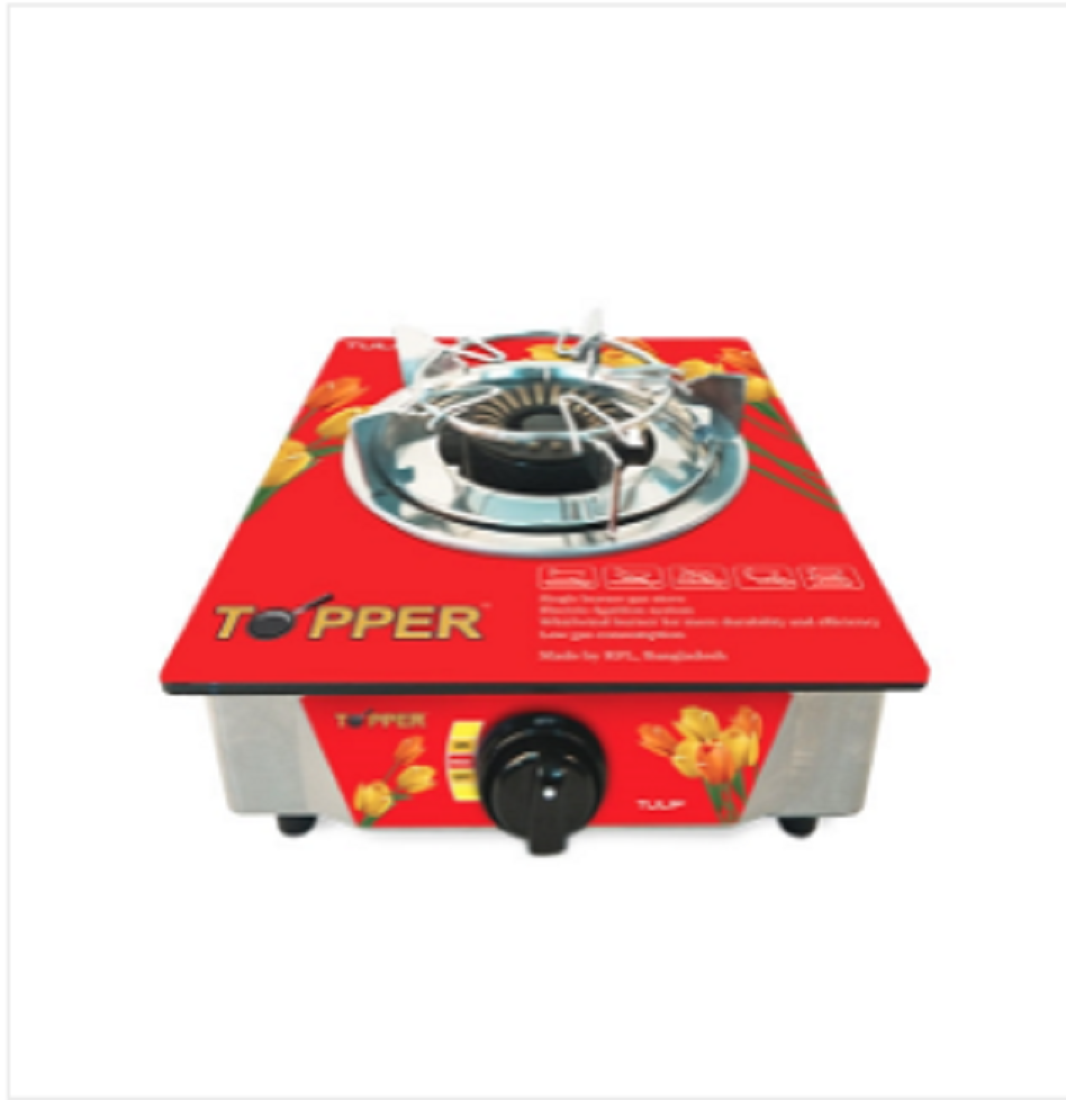 TOPPER Single GLS Auto GS LPG ( GLS-107-Rossy )