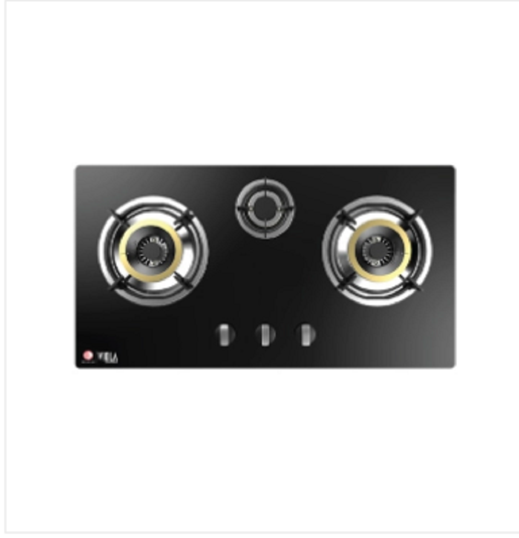 RFL Built In Gls LPG Hob Viola 3 Burner
