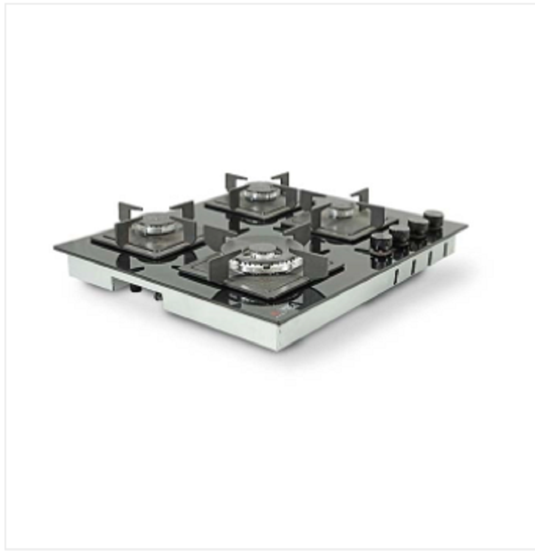 RFL Built In Gls LPG Hob Viola 4 Burner
