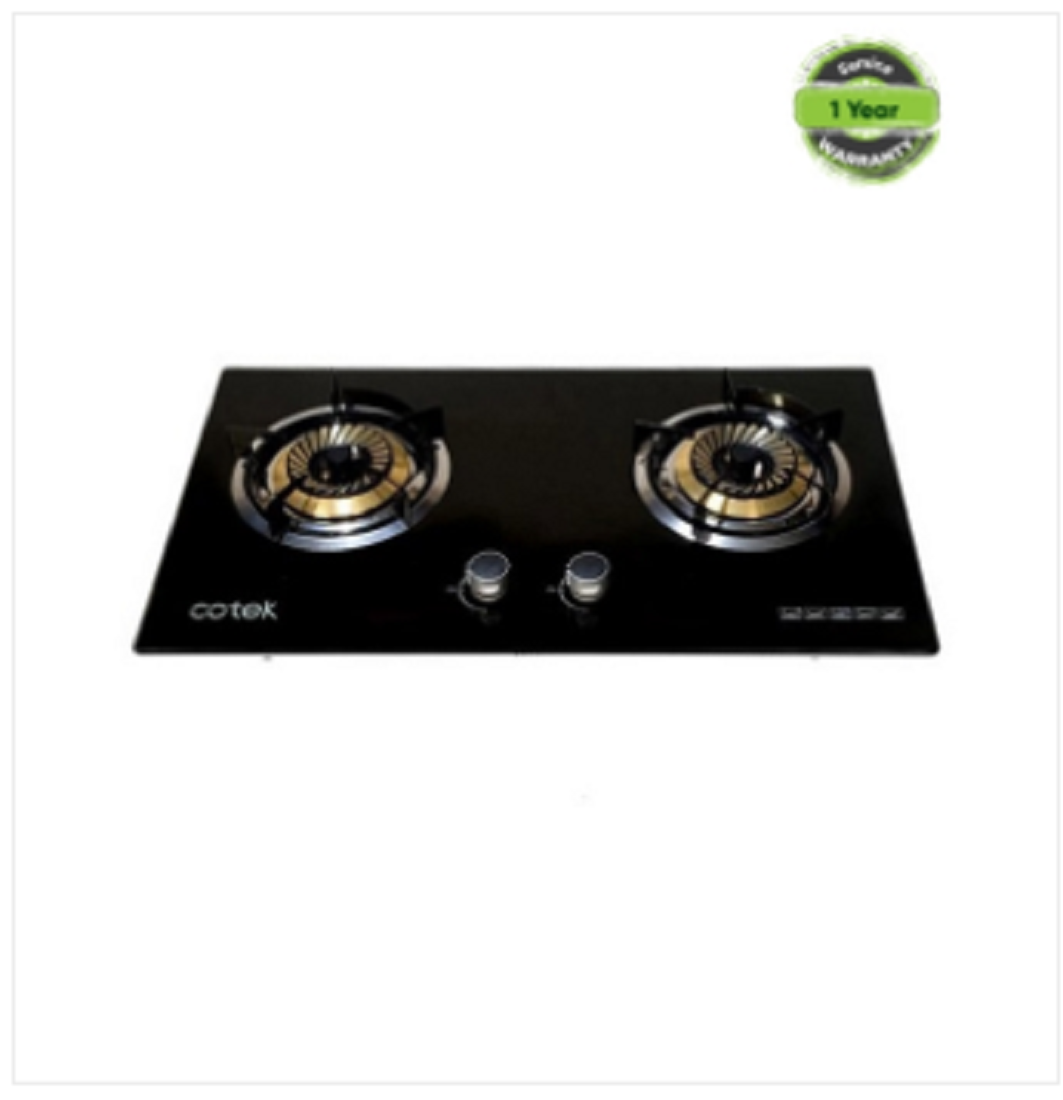 Xiaomi Cotek AQ-G202 Double Burner Gas Stove