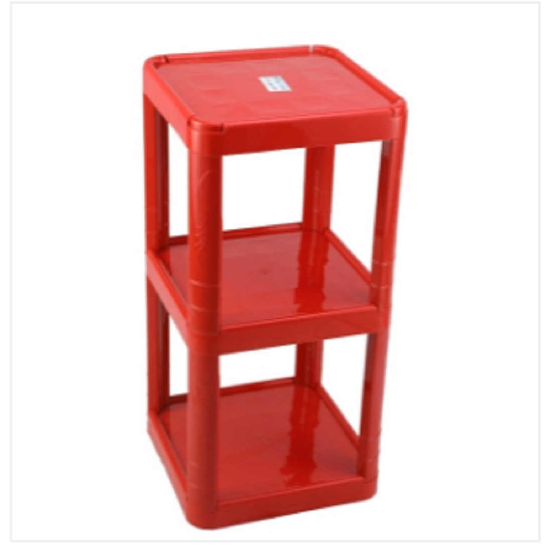 3 Part Filter Stand Red TEL