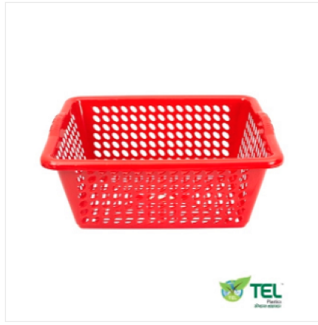 TEL Jhaka Basket Red