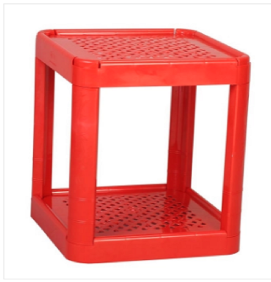 Water Filter Stand Red