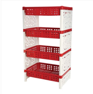Famous Rack Red & White