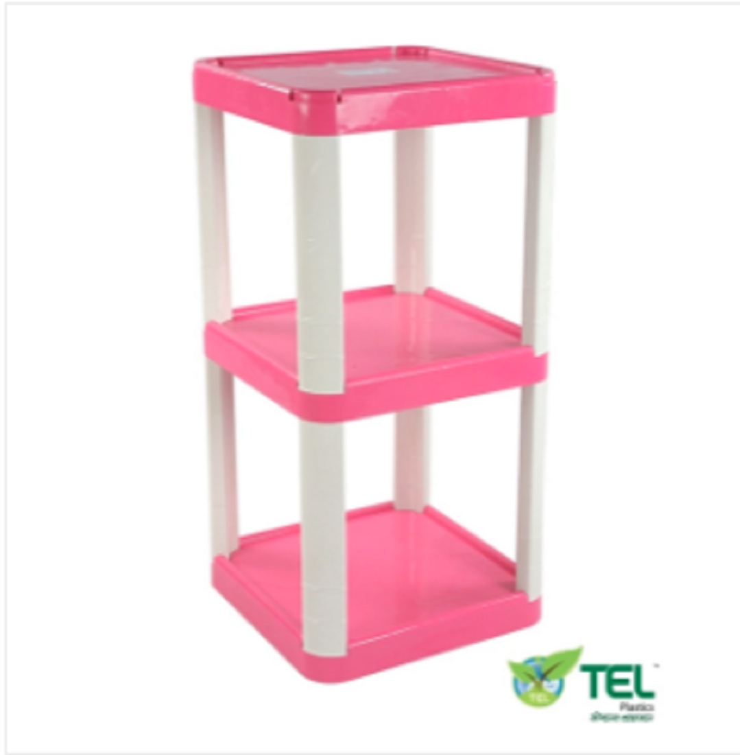 Filter Stand 3 Part Pink TEL