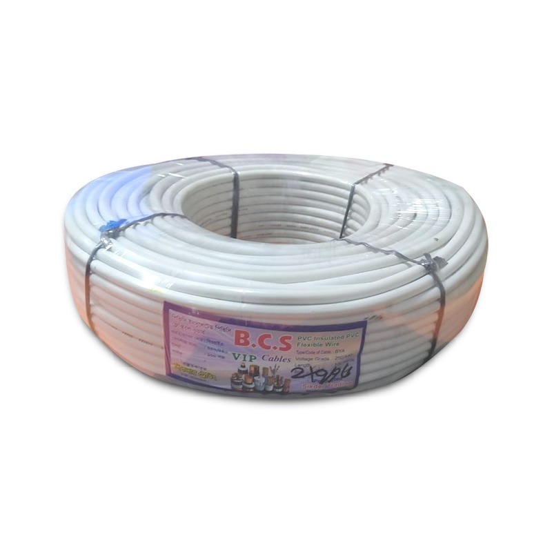 BCS Round Cable 2X70/76  Code: AAAL 6073