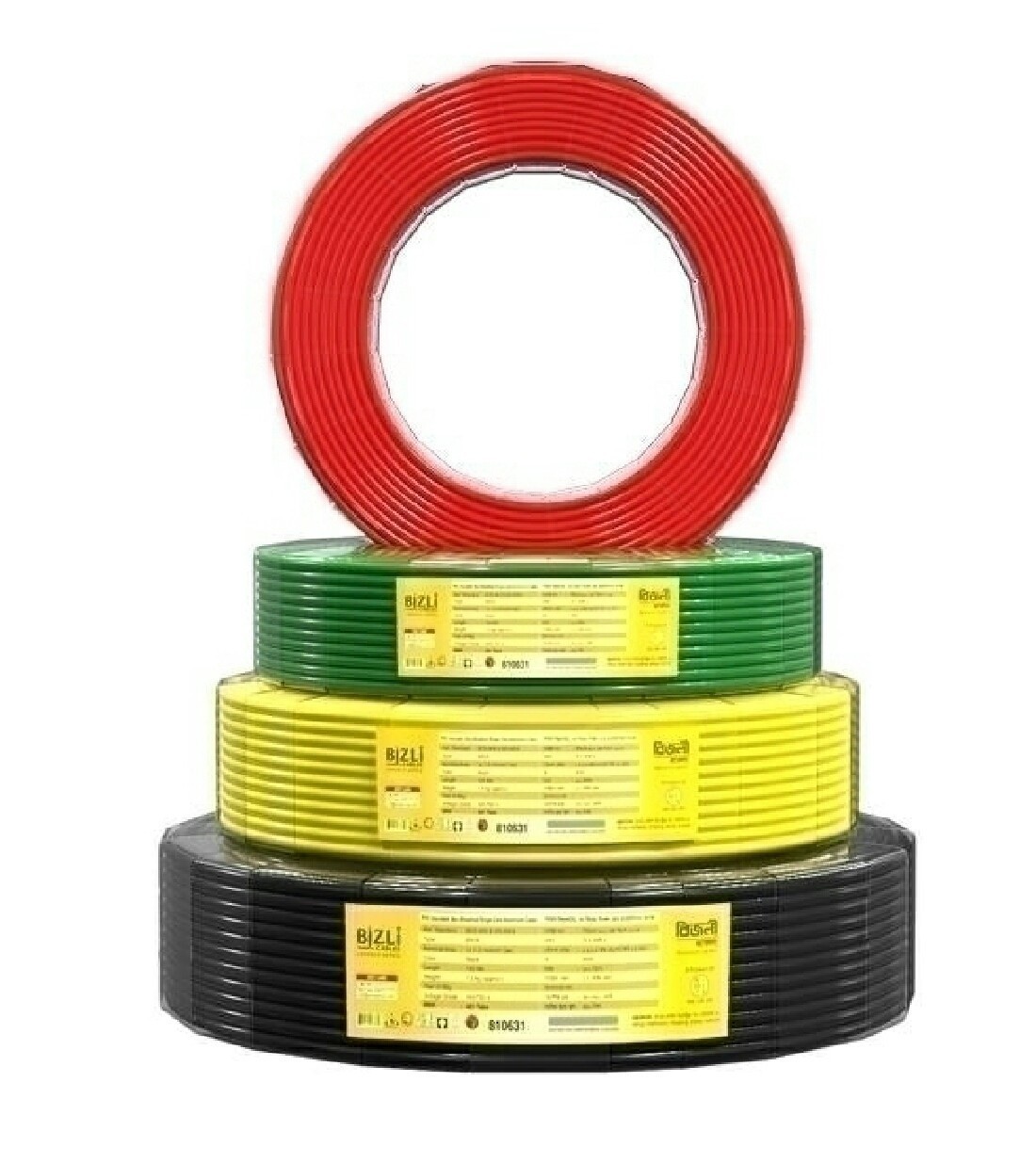 Bizli Cables BYM (3x2.5 Rm)-7w Gray