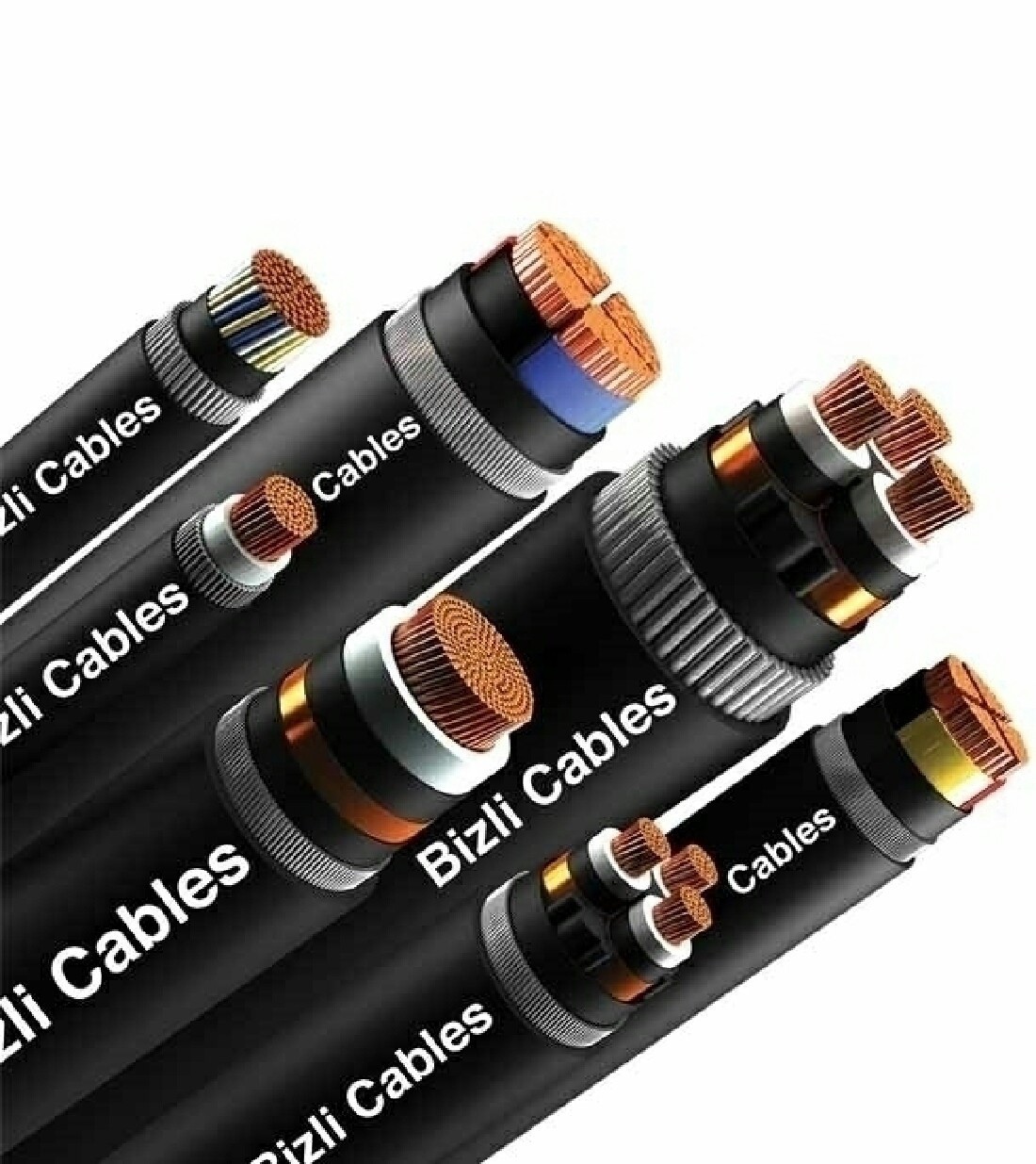 Bizli Cables 2xY (4X6 Rm) Black