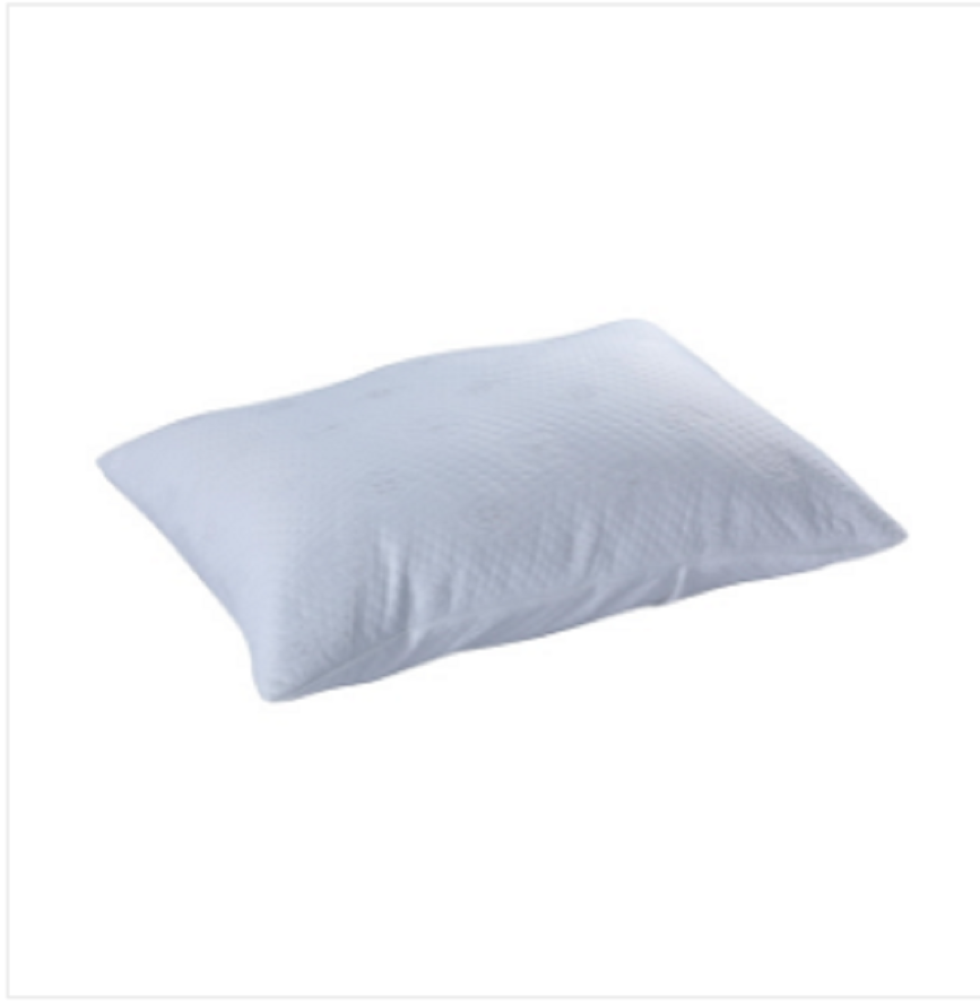 Bed Piloow With Cover 26"x18"